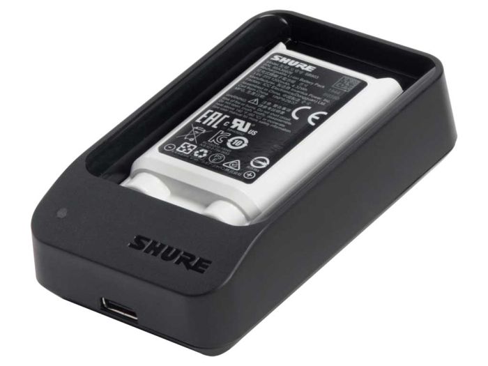 Shure SLX-D Enkele Acculader met accu