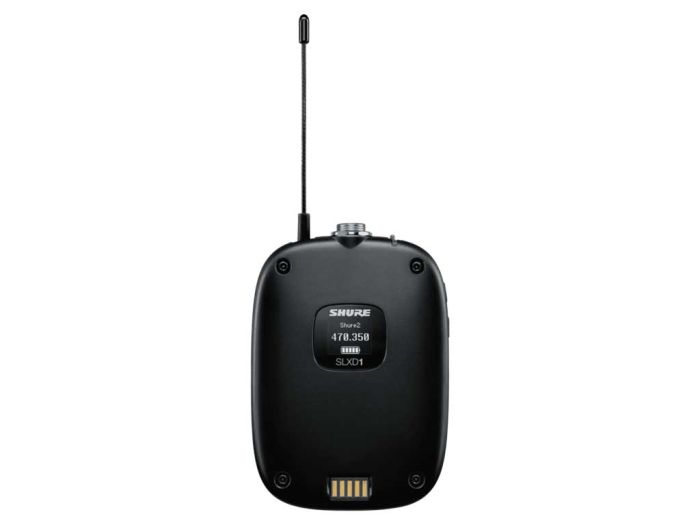 Shure SLXD1 digitale Bodypack zender