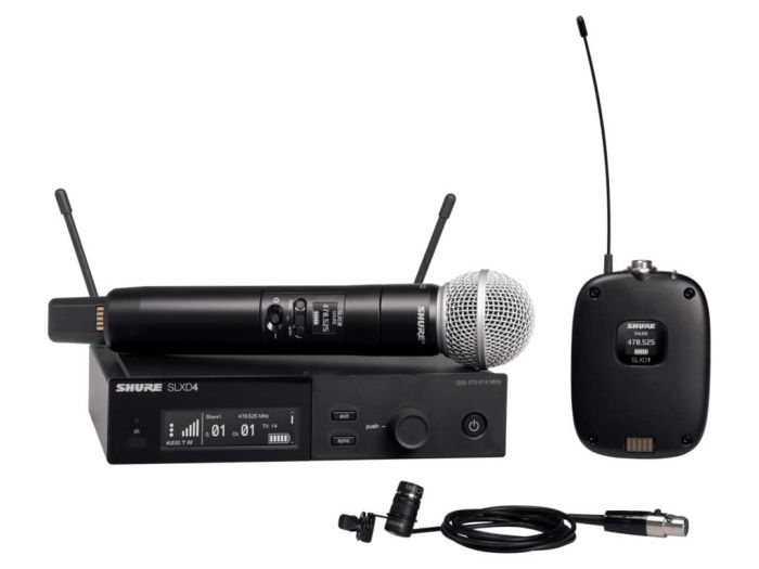Shure SLXD124/85 full set