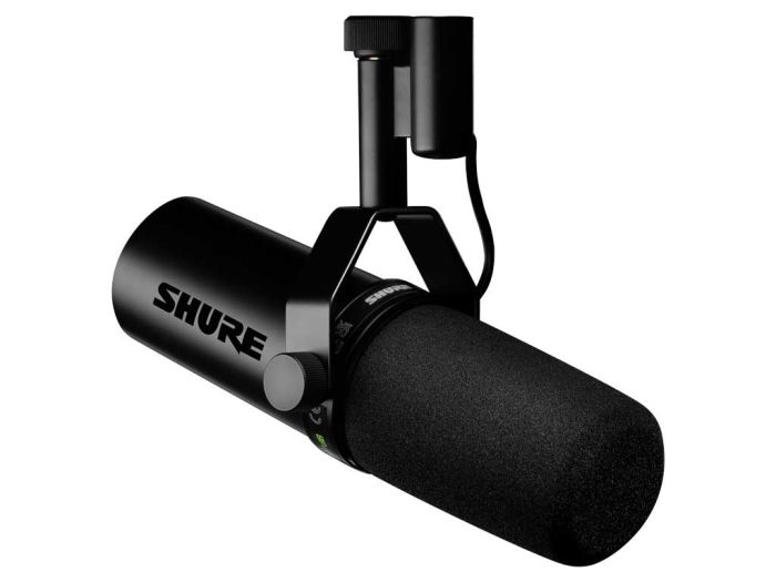 Shure SM7dB Vooraanzicht Rechts