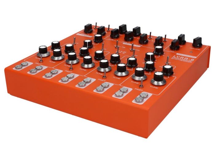SOMA Lyra-8 Orange angle main