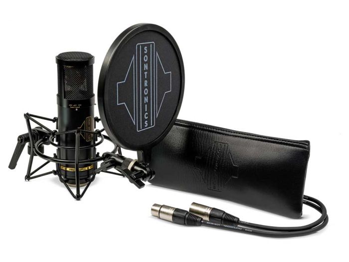 Sontronics STC 3X Pack Black Voorkant