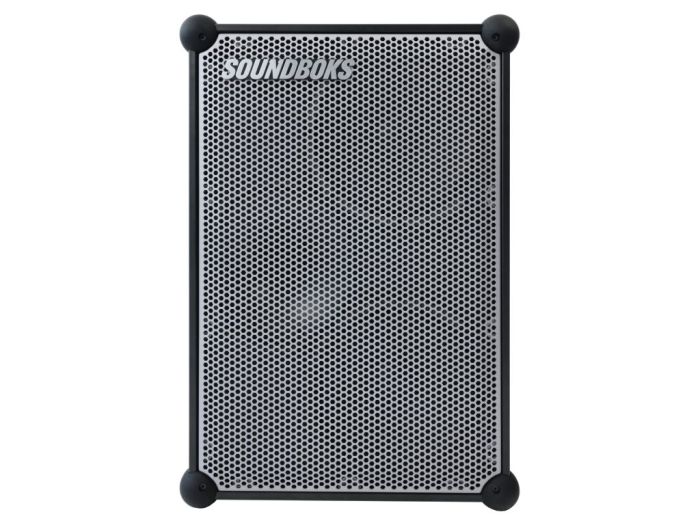 Soundboks Gen 4 Metallic Grey front main