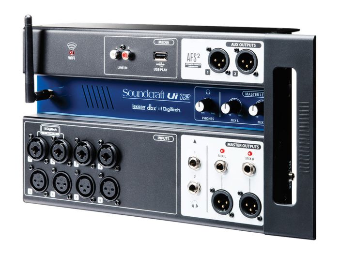 Soundcraft Ui12
