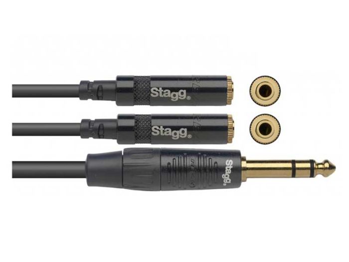 Stagg NYA010/PS2MJSR N-Serie Y-Kabel