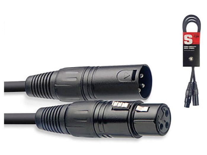 Stagg DMX kabel kort