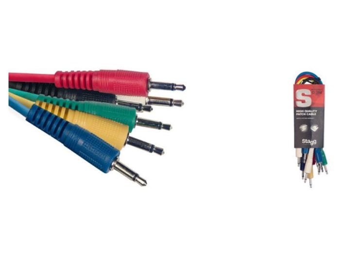 Stagg SPC030MJ E mini jack patchkabel