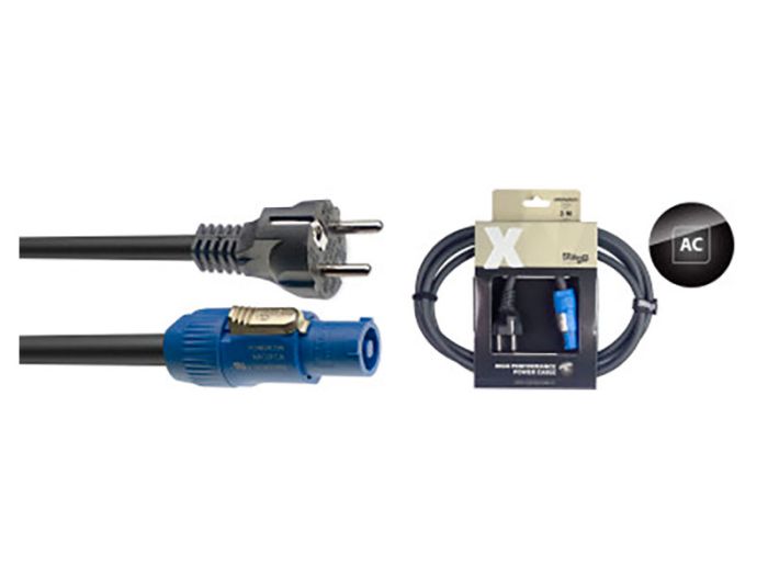 Stagg XPW1,5PCAPEU15 PowerCON Kabel