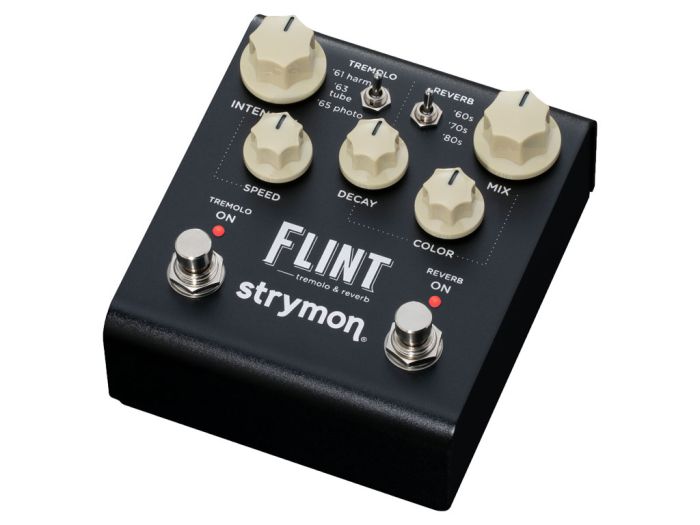 Strymon Flint Angel V2 Bovenaanzicht