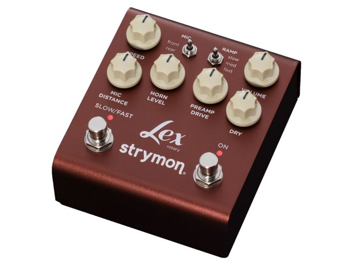 Strymon Lex V2 Bovenaanzicht