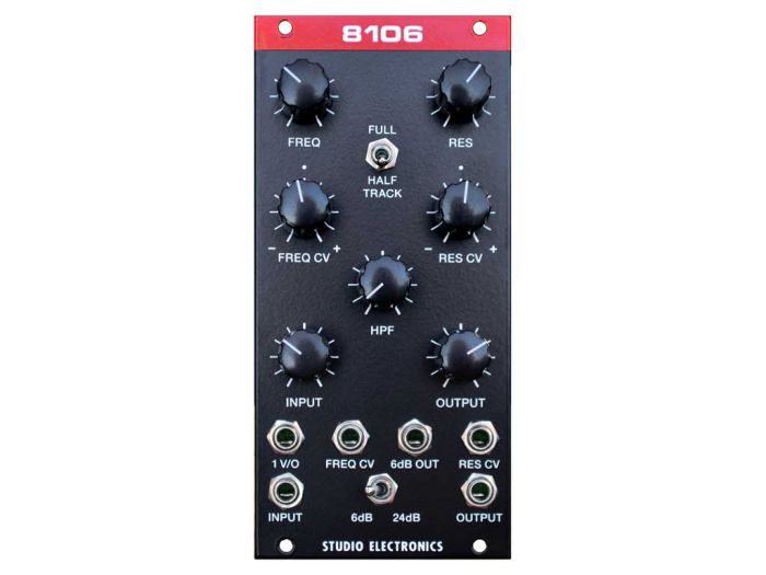 Studio Electronics Boomstar Modular 8106 Filter