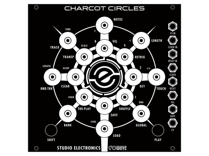 Studio Electronics Boomstar Modular Charcot Circles