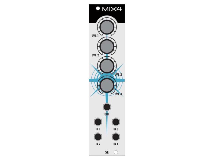 Studio Electronics Boomstar Modular Mix4
