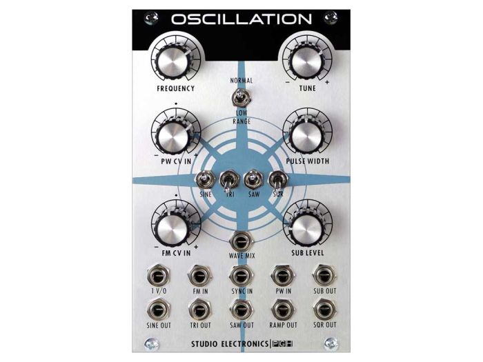 Studio Electronics Boomstar Modular Oscillation