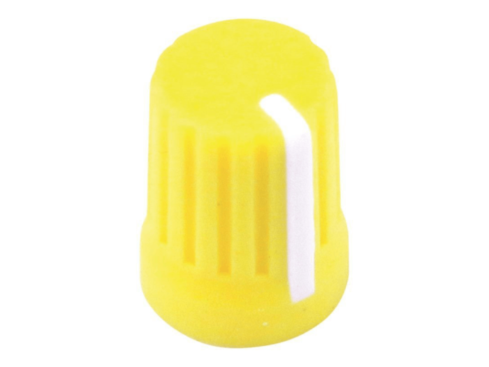 Chroma Caps Super Knob 90 Graden Lemon Yellow