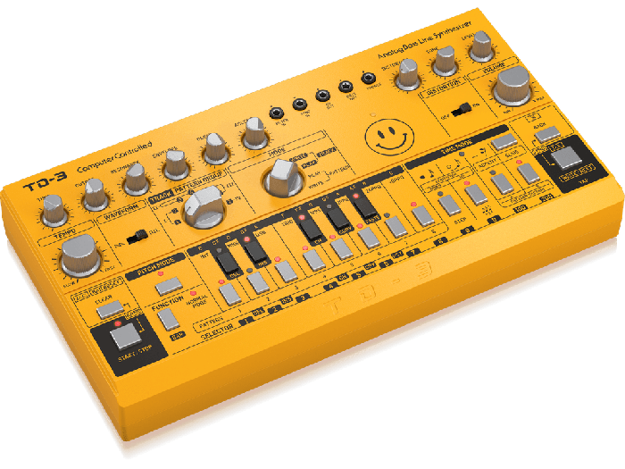 Behringer TD-3-AM side
