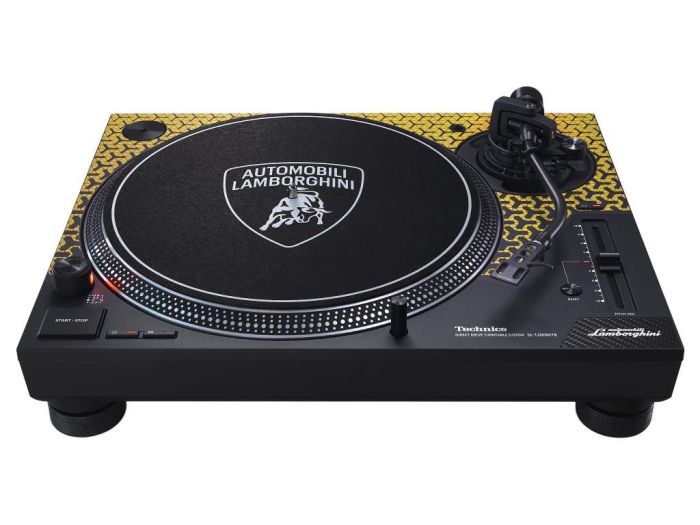 Technics SL-1200M7B Lambo Yellow main
