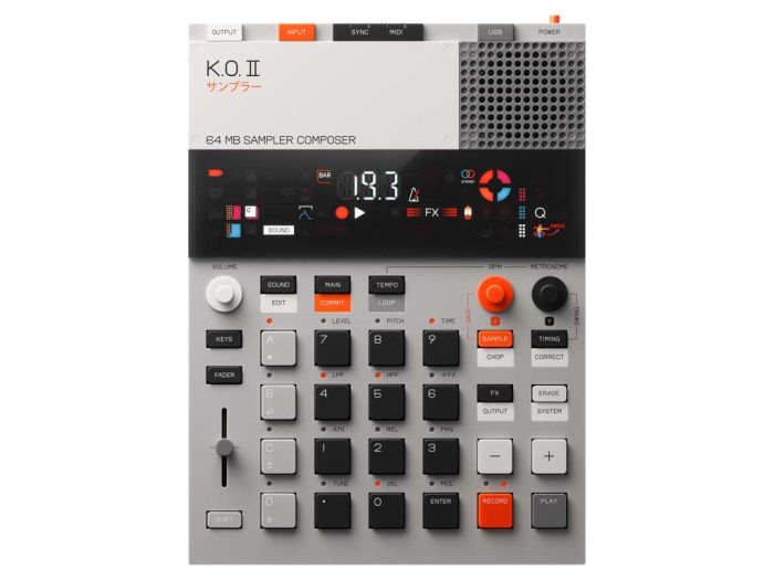 Teenage Engineering EP-133 K.O. II main