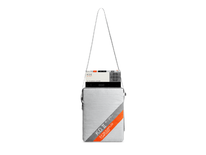 Teenage Engineering EP-133 K.O. II Soft Bag Vooraanzicht