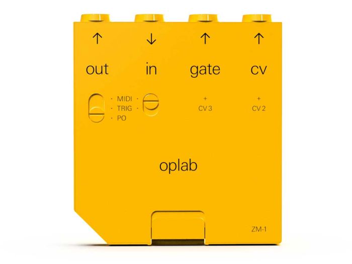 Teenage Engineering OPlab Module Voorkant