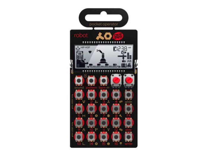 Teenage Engineering PO-28 Pocket Operator Robot