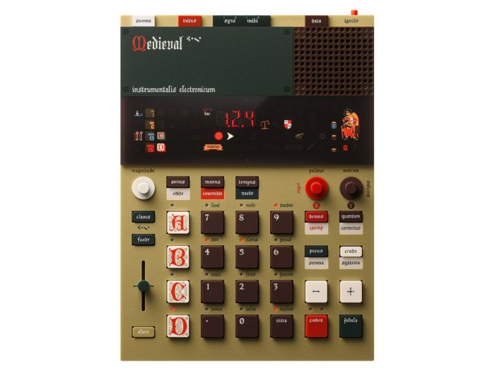 Teenage Engineering EP-1320 Medieval top main