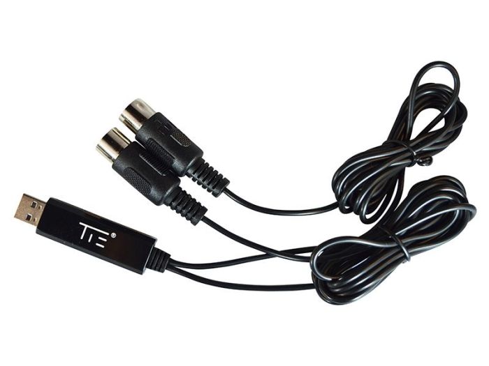 Tie Audio MIDI 1i1o