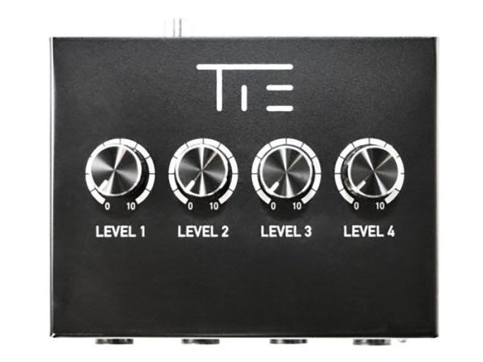 Tie Studio Headphone Amplifier 4CH