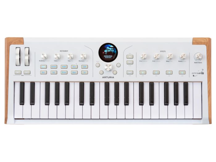 Arturia Astrolab 37 top