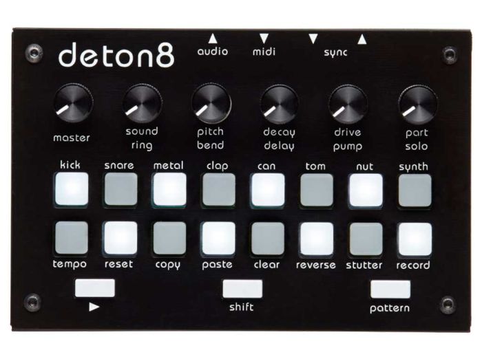 Twisted Electrons Deton8
