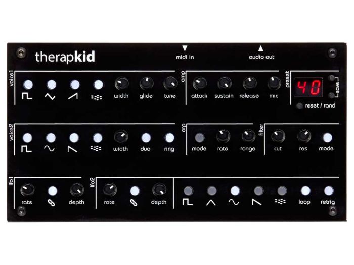Twisted Electrons therapKid