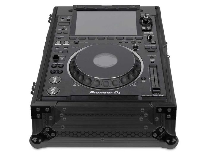 UDG Ultimate Flight Case Multi Format CDJ/Mixer Black MK3