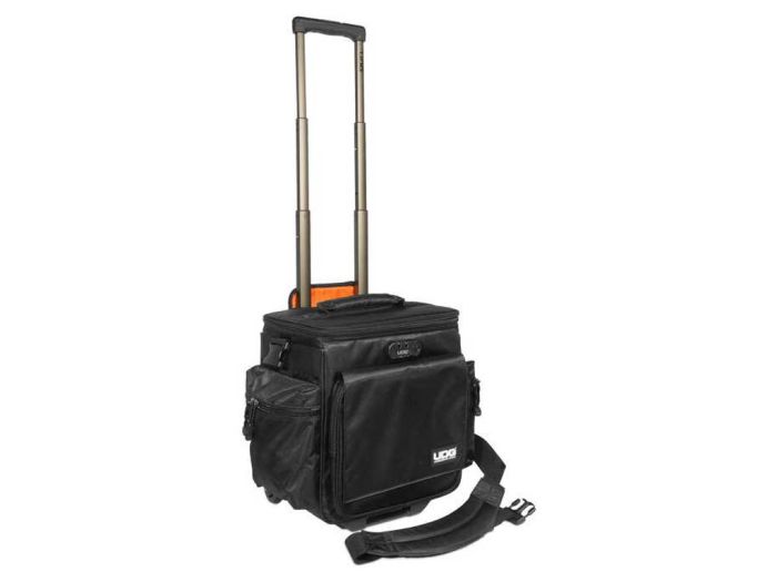 UDG Slingbag Trolley Deluxe Black/Orange Uit