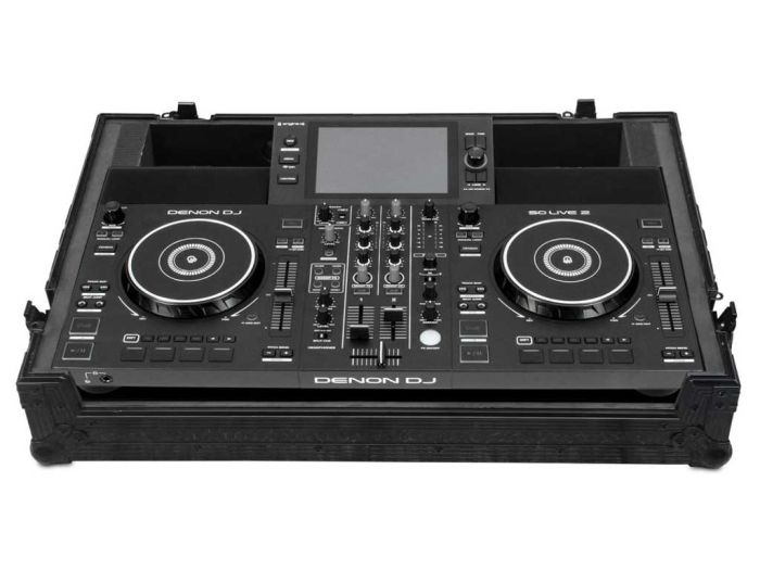 UDG Ultimate Flight Case Denon DJ SC LIVE 2 Black Plus