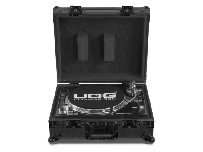 UDG Ultimate Multi Format Turntable Flightcase Open