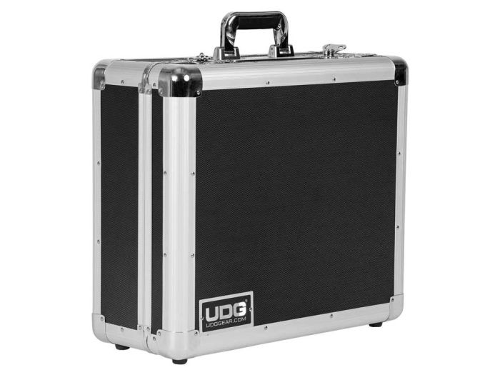 UDG Ultimate Pick Foam Flight Case Multi Format Turntable Silver