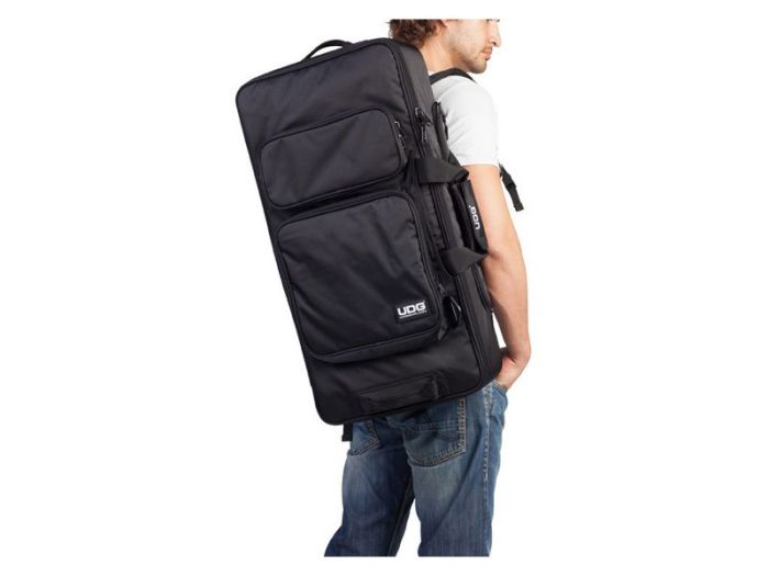 UDG Ultimate Midi Controller Backpack Large on person
