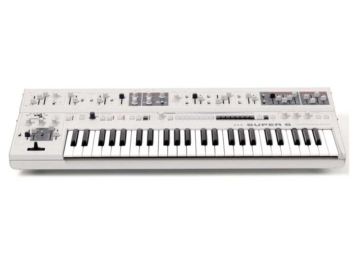 UDO Audio Super 6 Keyboard White Special Edition