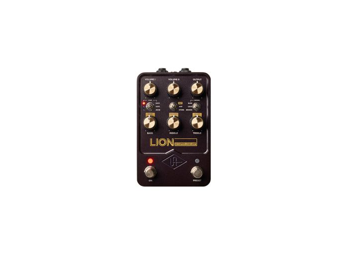 Universal Audio Lion 68 Super Lead Amp