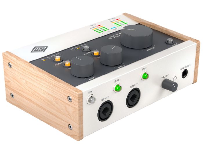 Universal Audio Volt 276 Schuin