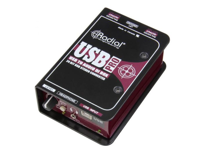 Radial USB-Pro