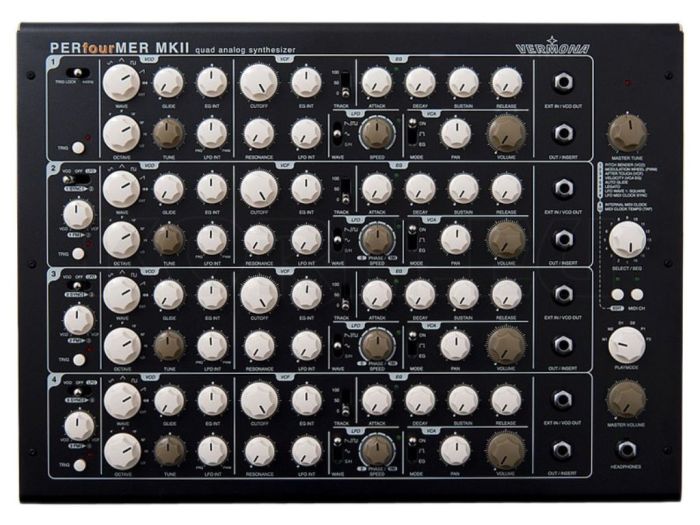 Vermona PERfourMER MKII CV Gate Voorkant