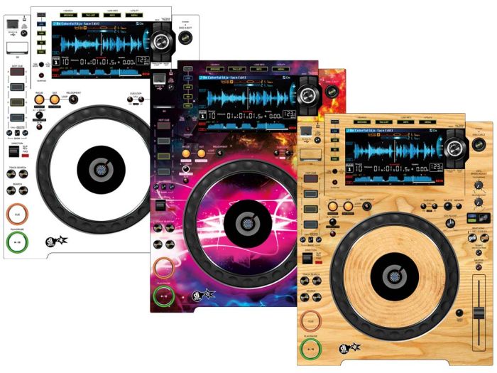 DJ-Skins Pioneer DJ CDJ-2000NXS2 Skin
