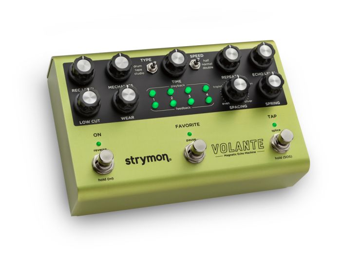 Strymon Volante Side