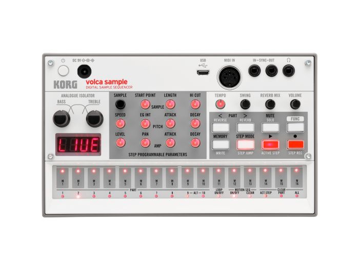 Korg Volga Sample 2