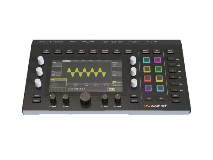 Waldorf Iridium Core Front