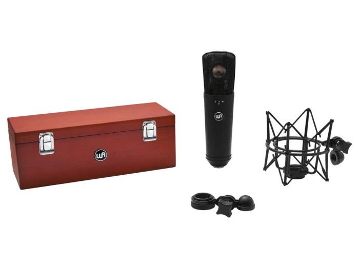 Warm Audio WA-87 R2 Black