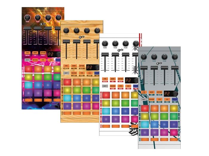 DJ-Skins - Native Instruments X1 MK2 Skin