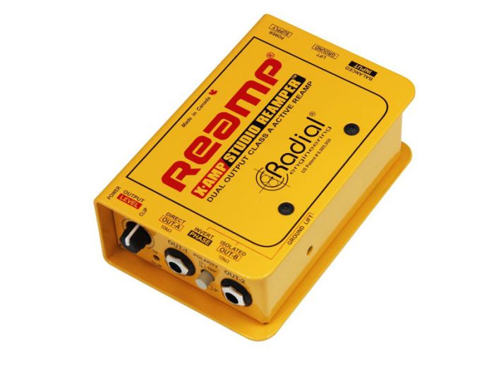 Radial X-Amp