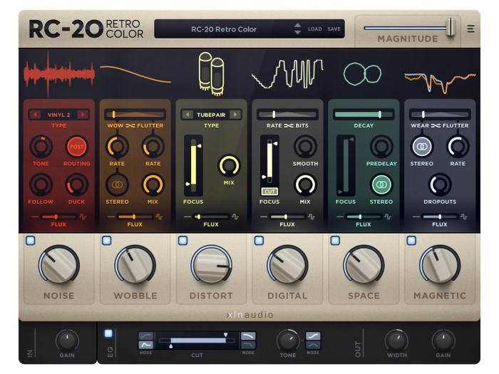 XLN Audio RC-20 Retro Color